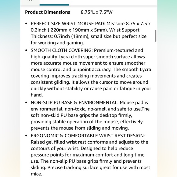 Mouse pad - Picture 2 of 5